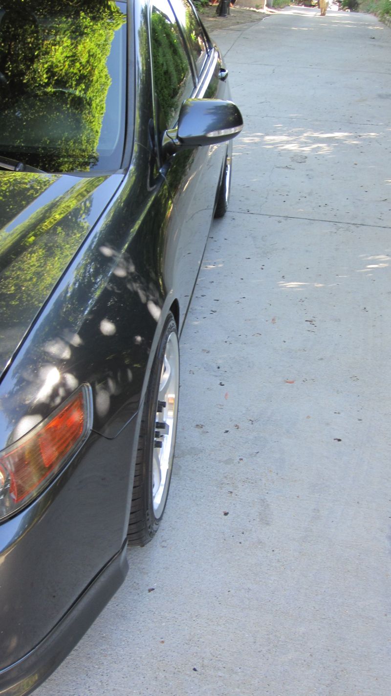 photo 3 Acura TSX custom wheels SSR type-c 18x9.0, ET +40, tire size 235/40 R18. x ET