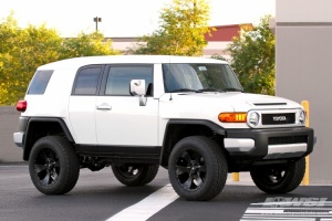 Toyota FJ Cruiser tuning