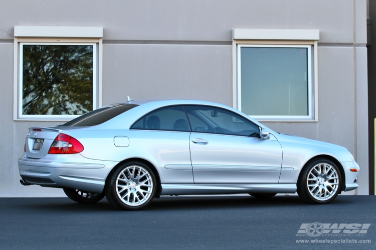 photo 1 Mercedes-Benz CLK-Class custom wheels TSW Mugello 18x, ET , tire size X R18. x ET 