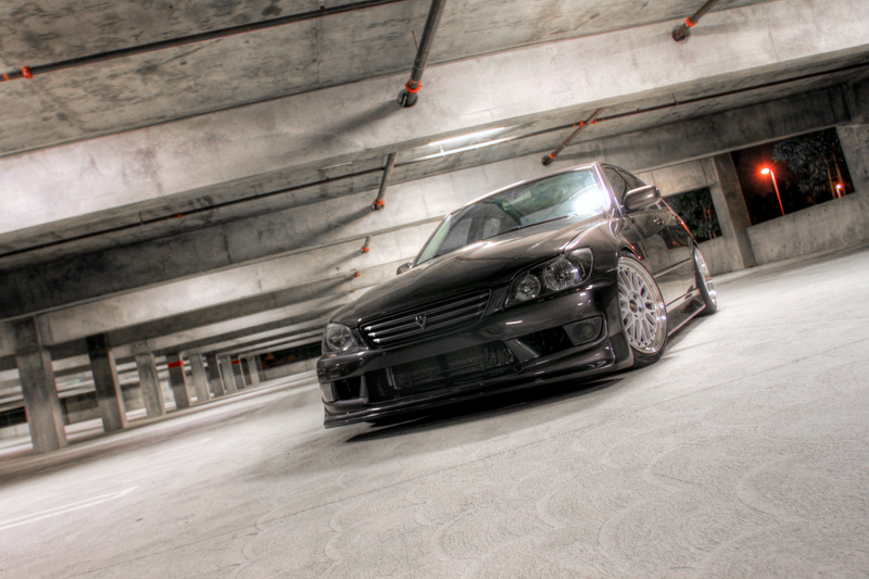 photo 1 Lexus IS 300 custom wheels BBS LM 18x8.0, ET +35, tire size 215/40 R18. 18x9.0 ET+35 225/40 R18