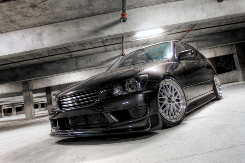 photo 2 Lexus IS 300 custom wheels BBS LM 18x8.0, ET +35, tire size 215/40 R18. 18x9.0 ET+35 225/40 R18