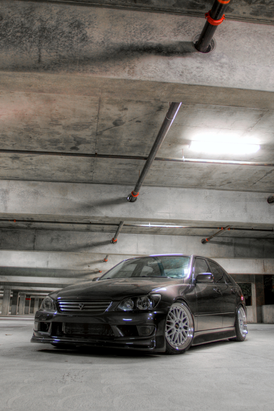 photo 3 Lexus IS 300 custom wheels BBS LM 18x8.0, ET +35, tire size 215/40 R18. 18x9.0 ET+35 225/40 R18