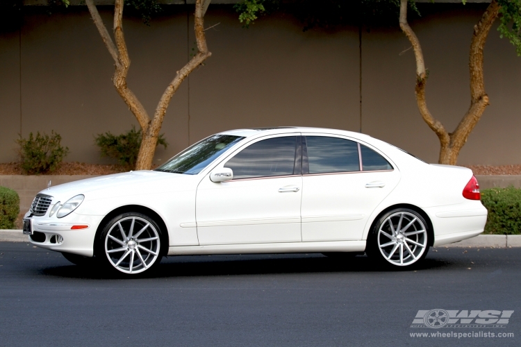 photo 1 Mercedes-Benz E-Class custom wheels Vossen CVT 20x, ET , tire size X R20. x ET