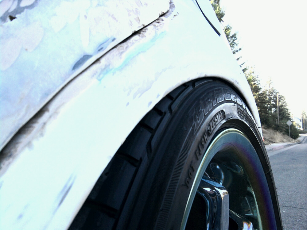 photo 3 Lexus IS 300 custom wheels konig afterburner 19x8.5, ET +40, tire size 255/35 R19. 19x9.5 ET+25 275/35 R19