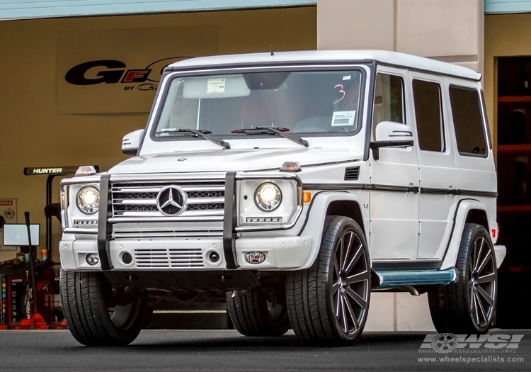 photo 1 Mercedes-Benz G-Class custom wheels Gianelle Santoneo 24x, ET , tire size X R24. x ET
