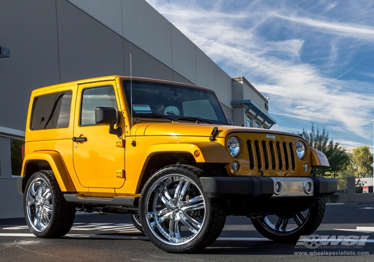 photo 1 Jeep Wrangler custom wheels Avenue A607 24x, ET , tire size X R24. x ET 