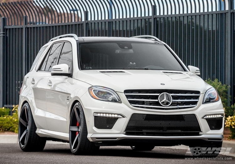 photo 1 Mercedes-Benz M-Class custom wheels Vossen CV3-R 22x, ET , tire size X R22. x ET