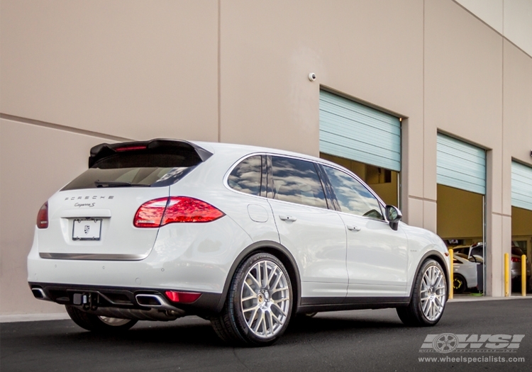 photo 1 Porsche Cayenne custom wheels Victor Equipment Innsbruck 22x, ET , tire size X R22. x ET