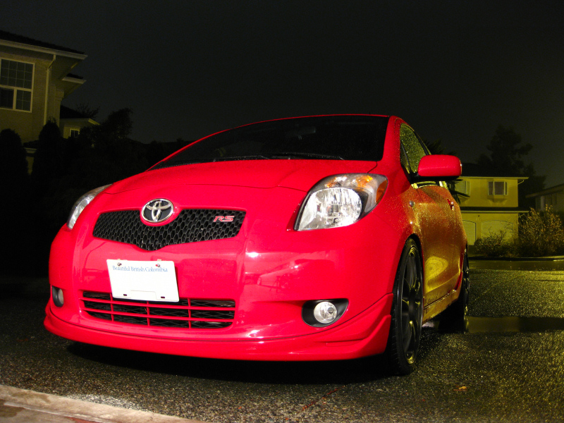 photo 5 Toyota Yaris custom wheels Work Emotion CR Kai 18x7.5, ET +42, tire size 215/35 R18. 18x7.5 ET+32 
