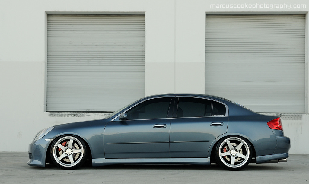 photo 1 Infiniti G35 custom wheels Rays Engineering Nismo LMGT4s 19x8.5, ET 0, tire size 225/35 R19. 19x9.5 ET+10 235/35 R19
