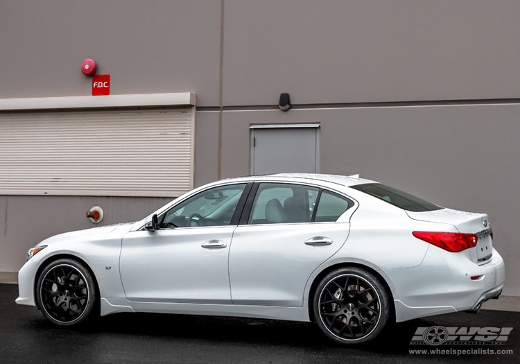 photo 1 Infiniti Q50 custom wheels Gianelle Puerto 20x, ET , tire size X R20. x ET