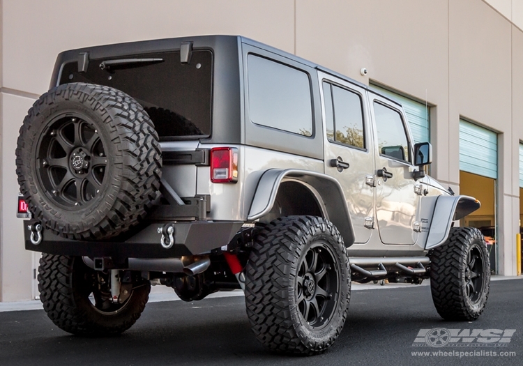 photo 2 Jeep Wrangler custom wheels Black Rhino Glamis 20x, ET , tire size X R20. x ET 