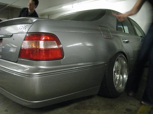 photo 7 Infiniti Q45 custom wheels MAE (by Riverside) Crown Jewel 18x10.0, ET +5, tire size 235/40 R18. 18x11.5 ET+2 245/40 R18