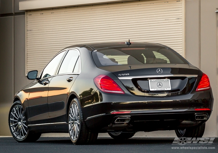 photo 1 Mercedes-Benz S-Class custom wheels Mandrus Rotec (RF) 20x, ET , tire size X R20. x ET