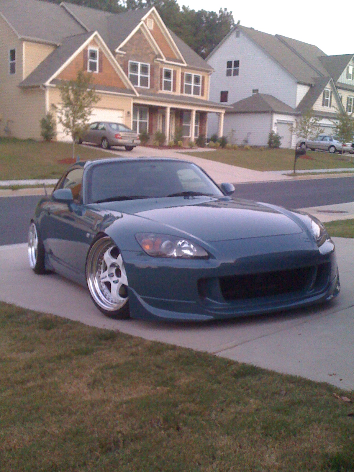 photo 1 Honda S2000 custom wheels WORK MEISTERS  18x9.5, ET +37, tire size 225/40 R18. 18x10.5 ET+37 255/35 R18