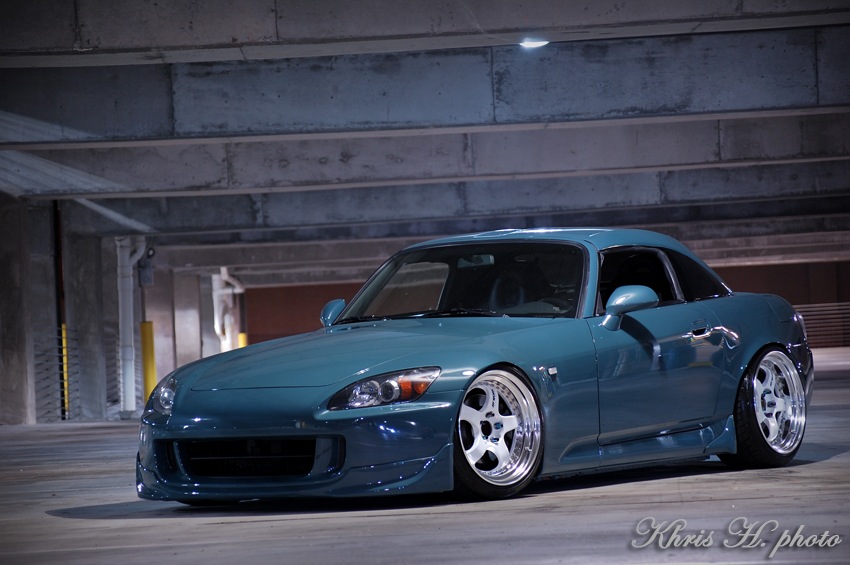photo 2 Honda S2000 custom wheels WORK MEISTERS  18x9.5, ET +37, tire size 225/40 R18. 18x10.5 ET+37 255/35 R18
