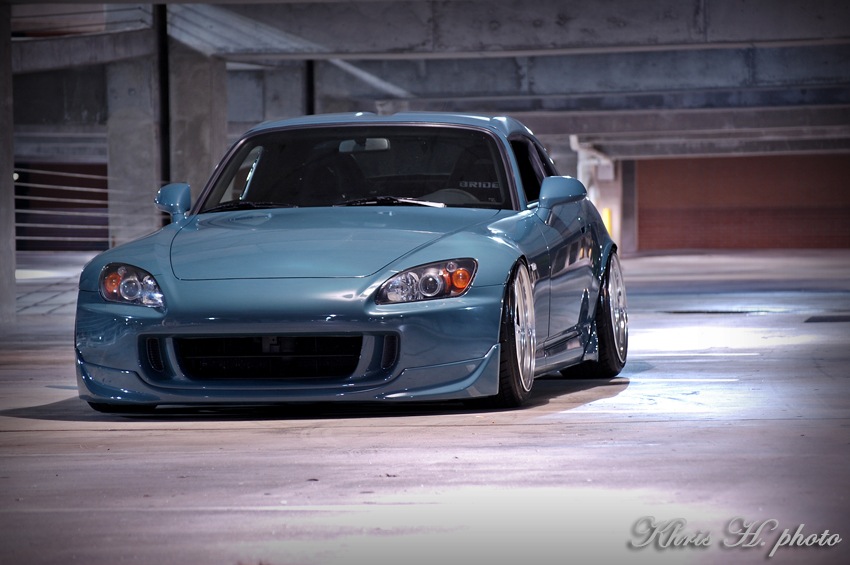photo 3 Honda S2000 custom wheels WORK MEISTERS  18x9.5, ET +37, tire size 225/40 R18. 18x10.5 ET+37 255/35 R18
