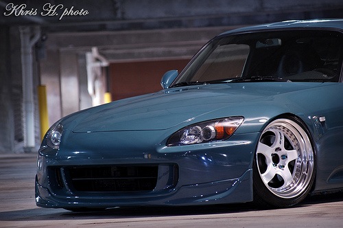 photo 4 Honda S2000 custom wheels WORK MEISTERS  18x9.5, ET +37, tire size 225/40 R18. 18x10.5 ET+37 255/35 R18