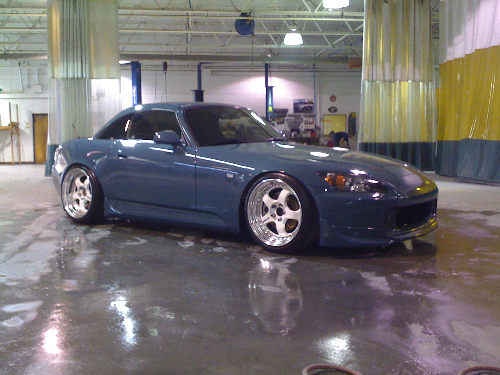 photo 6 Honda S2000 custom wheels WORK MEISTERS  18x9.5, ET +37, tire size 225/40 R18. 18x10.5 ET+37 255/35 R18