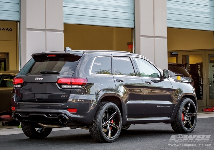 photo 1 Jeep Grand Cherokee custom wheels Lexani R-4 22x, ET , tire size X R22. x ET 