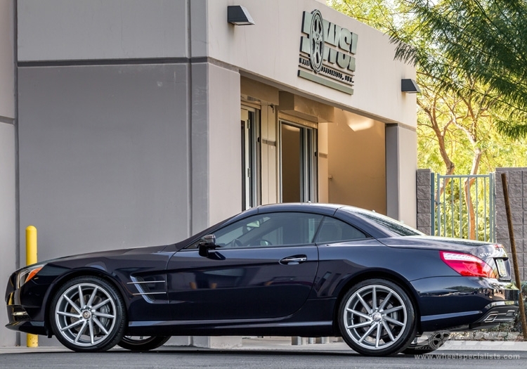 photo 1 Mercedes-Benz SL-Class custom wheels Vossen CVT 20x, ET , tire size X R20. x ET 