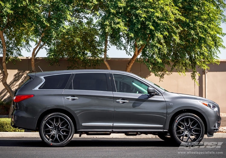 photo 1 Infiniti QX60 custom wheels Gianelle Puerto 22x, ET , tire size X R22. x ET