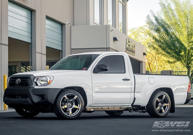 photo 1 Toyota Tacoma custom wheels Enkei RP03 18x, ET , tire size X R18. x ET