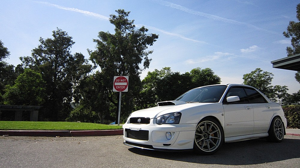photo 1 Subaru Impreza WRX STi custom wheels Prodrive GC-010E 18x9.5, ET +25, tire size 255/35 R18. x ET 