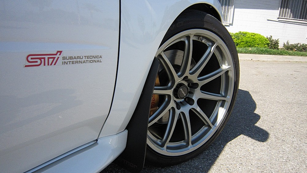 photo 2 Subaru Impreza WRX STi custom wheels Prodrive GC-010E 18x9.5, ET +25, tire size 255/35 R18. x ET 