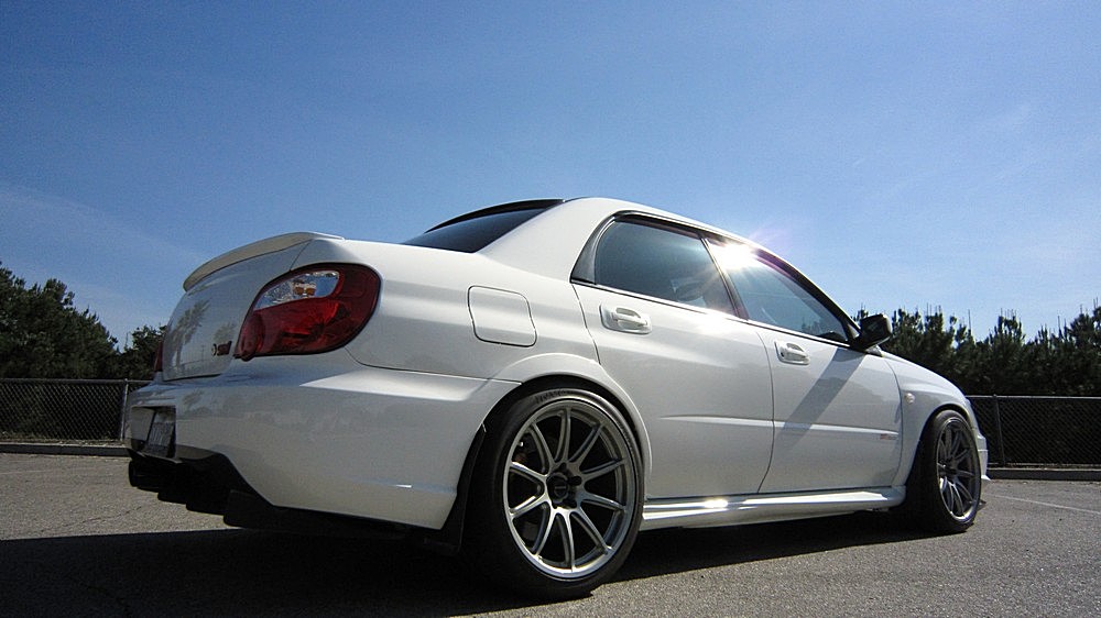 photo 3 Subaru Impreza WRX STi custom wheels Prodrive GC-010E 18x9.5, ET +25, tire size 255/35 R18. x ET 