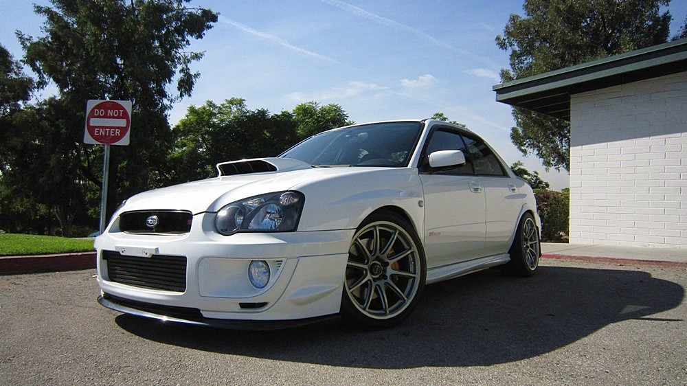 photo 6 Subaru Impreza WRX STi custom wheels Prodrive GC-010E 18x9.5, ET +25, tire size 255/35 R18. x ET 