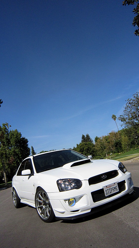 photo 7 Subaru Impreza WRX STi custom wheels Prodrive GC-010E 18x9.5, ET +25, tire size 255/35 R18. x ET 