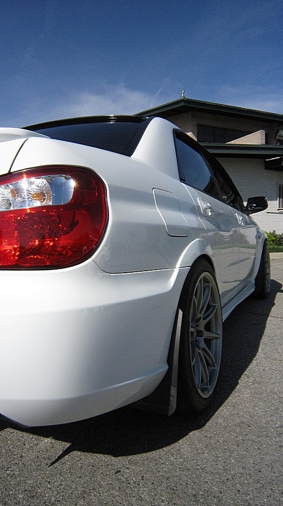 photo 8 Subaru Impreza WRX STi custom wheels Prodrive GC-010E 18x9.5, ET +25, tire size 255/35 R18. x ET 