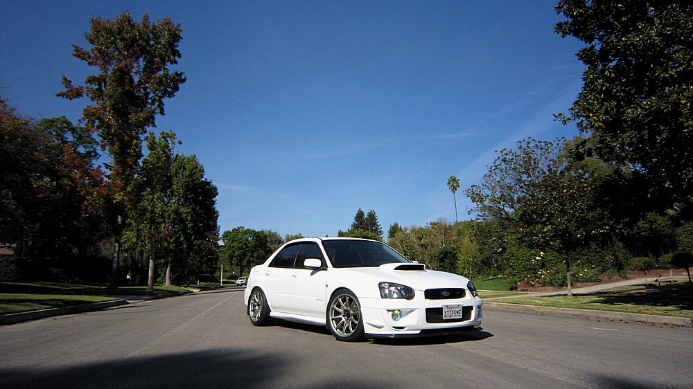 photo 10 Subaru Impreza WRX STi custom wheels Prodrive GC-010E 18x9.5, ET +25, tire size 255/35 R18. x ET 