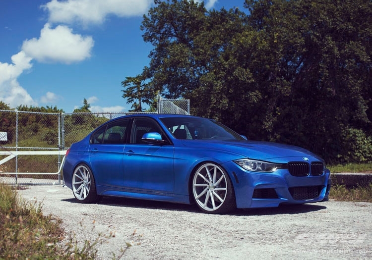 photo 1 BMW 328 custom wheels Vossen CVT 20x, ET , tire size X R20. x ET 