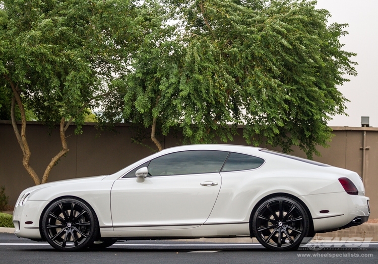 photo 1 Bentley Continental GT custom wheels Gianelle Cuba-10 22x, ET , tire size X R22. x ET
