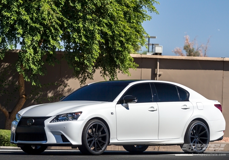 photo 1 Lexus GS 350 custom wheels Giovanna Lindos-RL 20x, ET , tire size X R20. x ET