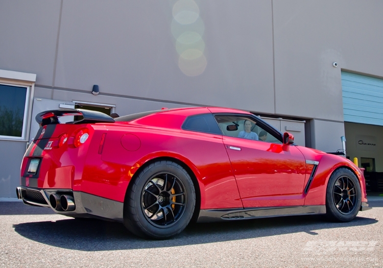 photo 1 Nissan GT-R custom wheels Enkei PF01 18x, ET , tire size X R18. x ET 