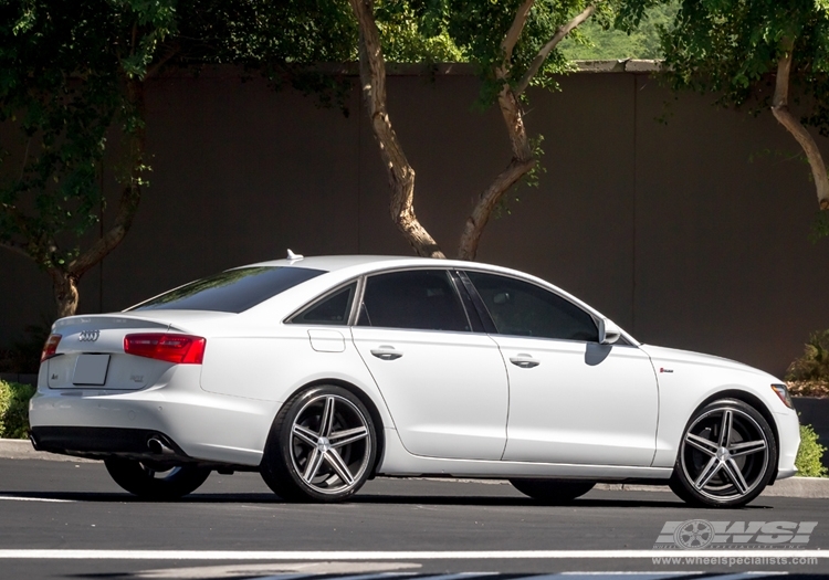 photo 2 Audi A6 custom wheels Vossen CV5 20x, ET , tire size X R20. x ET 