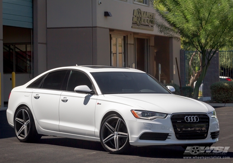 photo 1 Audi A6 custom wheels Vossen CV5 20x, ET , tire size X R20. x ET 