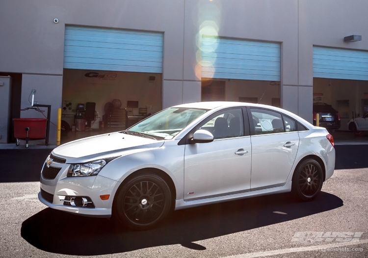 photo 1 Chevrolet Cruze custom wheels TSW Tremblant 18x, ET , tire size X R18. x ET