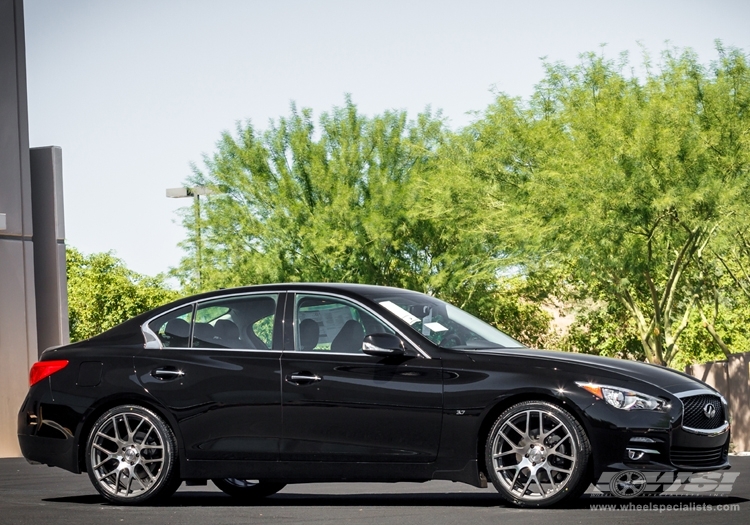 photo 1 Infiniti Q50 custom wheels TSW Nurburgring 20x, ET , tire size X R20. x ET