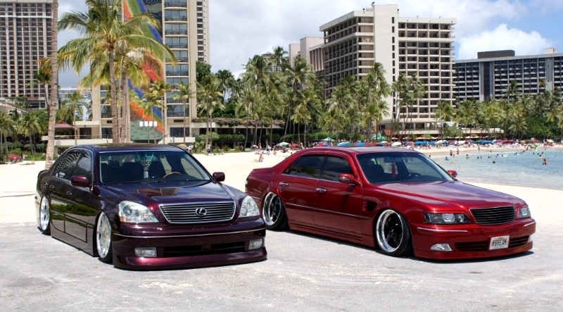 photo 1 Infiniti Q45 custom wheels Work Equip 19x9.5, ET -5, tire size 235/35 R19. 19x11.0 ET+5 245/35 R19