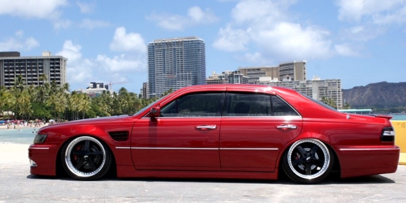 photo 2 Infiniti Q45 custom wheels Work Equip 19x9.5, ET -5, tire size 235/35 R19. 19x11.0 ET+5 245/35 R19