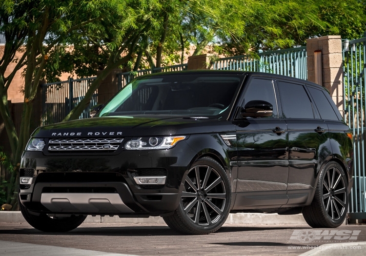photo 1 Land Rover Range Rover Sport custom wheels Gianelle Santoneo 22x, ET , tire size X R22. x ET 
