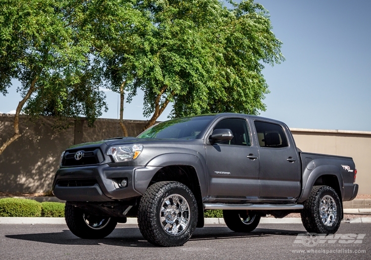photo 1 Toyota Tacoma custom wheels 2Crave NX-1 18x, ET , tire size X R18. x ET