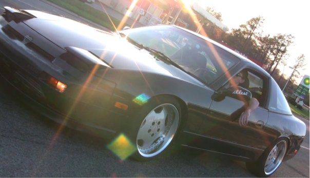 photo 1 Nissan S13 custom wheels Zauber Jamins 17x8.0, ET 0, tire size 205/45 R17. 17x9.0 ET+10 225/45 R17