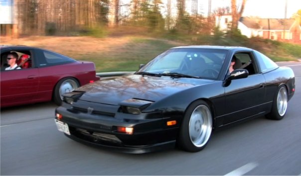 photo 2 Nissan S13 custom wheels Zauber Jamins 17x8.0, ET 0, tire size 205/45 R17. 17x9.0 ET+10 225/45 R17