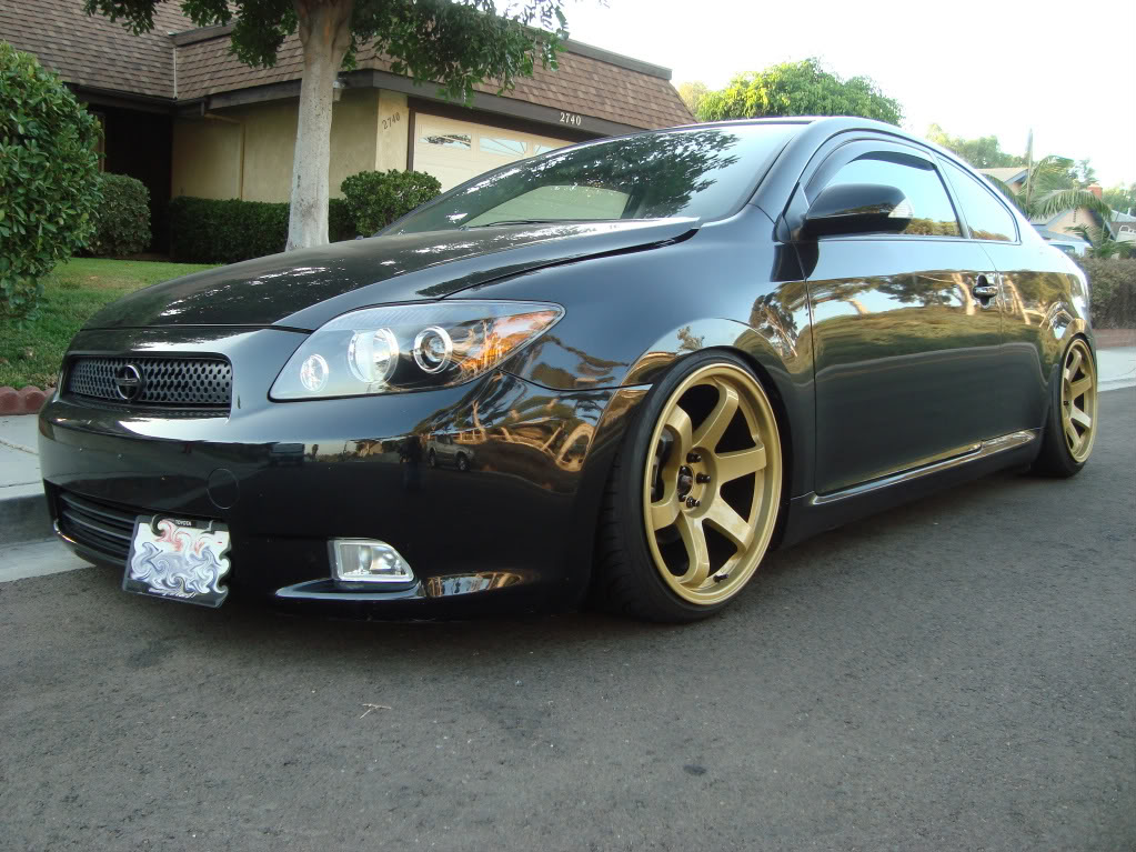 photo 1 Scion tC custom wheels   18x10.0, ET +35, tire size 225/35 R18. x ET 225/40 R