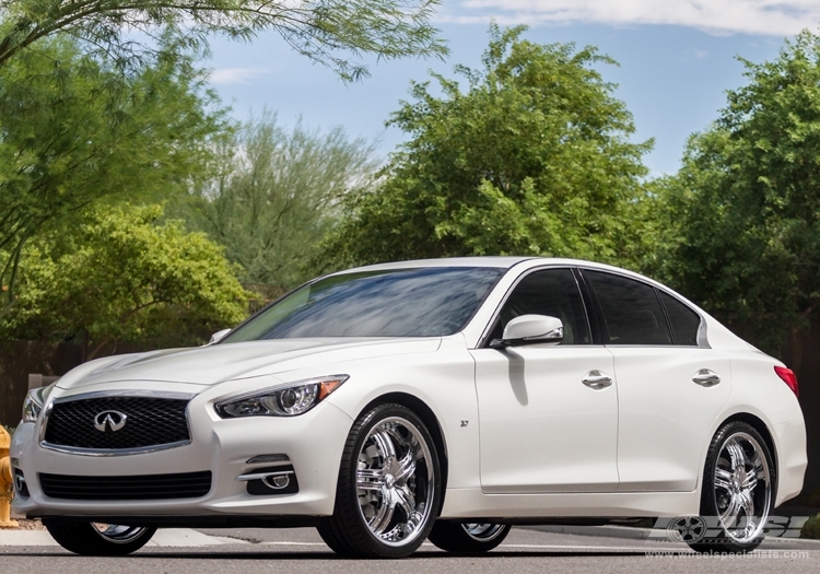 photo 1 Infiniti Q50 custom wheels MKW M105 20x, ET , tire size X R20. x ET 